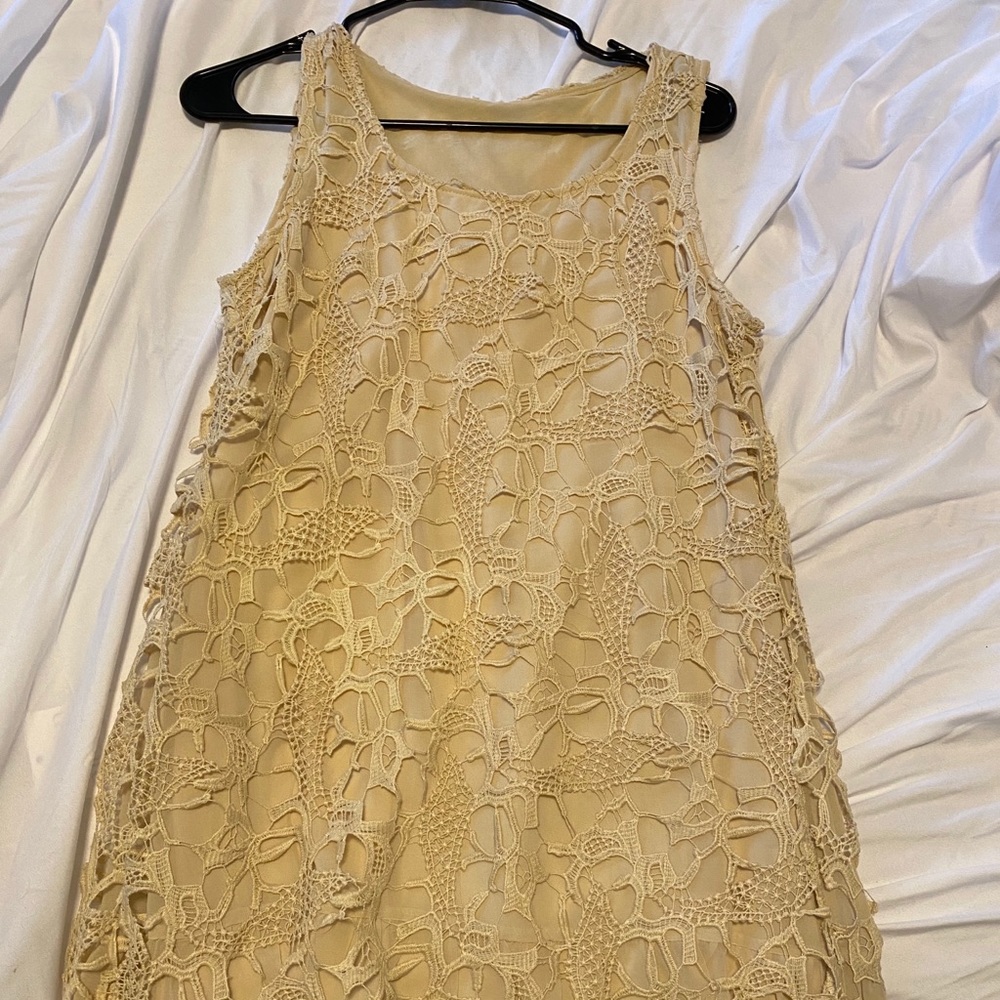 Lace dress